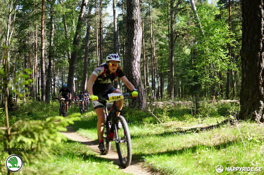 Bild från Uppsala Bike Weekend 2018 Pearl Izumi MTB