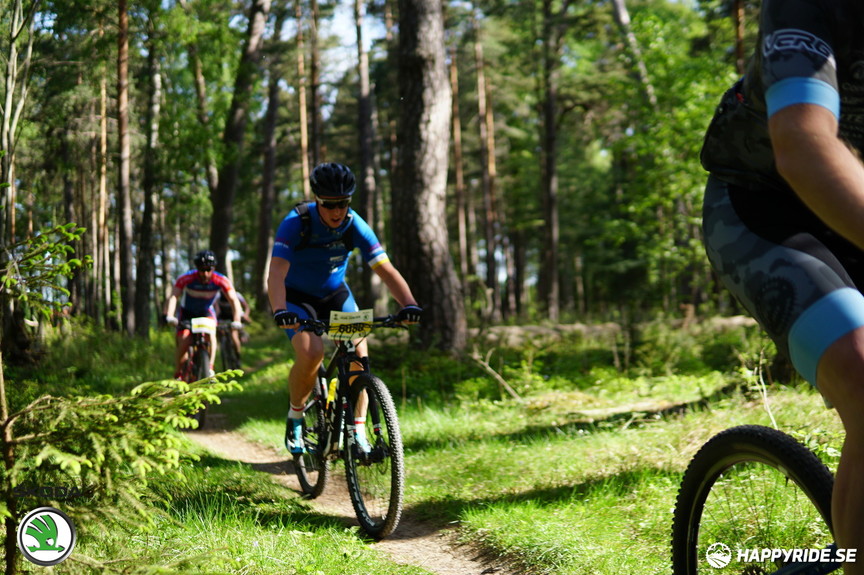 Bild från Uppsala Bike Weekend 2018 Pearl Izumi MTB