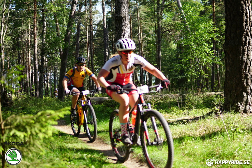Bild från Uppsala Bike Weekend 2018 Pearl Izumi MTB