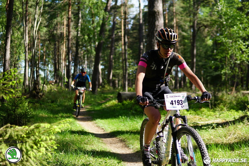 Bild från Uppsala Bike Weekend 2018 Pearl Izumi MTB