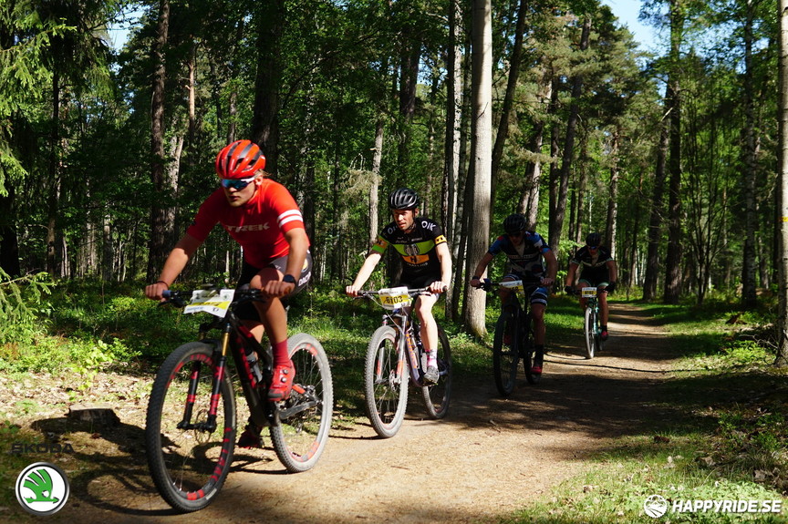 Bild från Uppsala Bike Weekend 2018 Pearl Izumi MTB