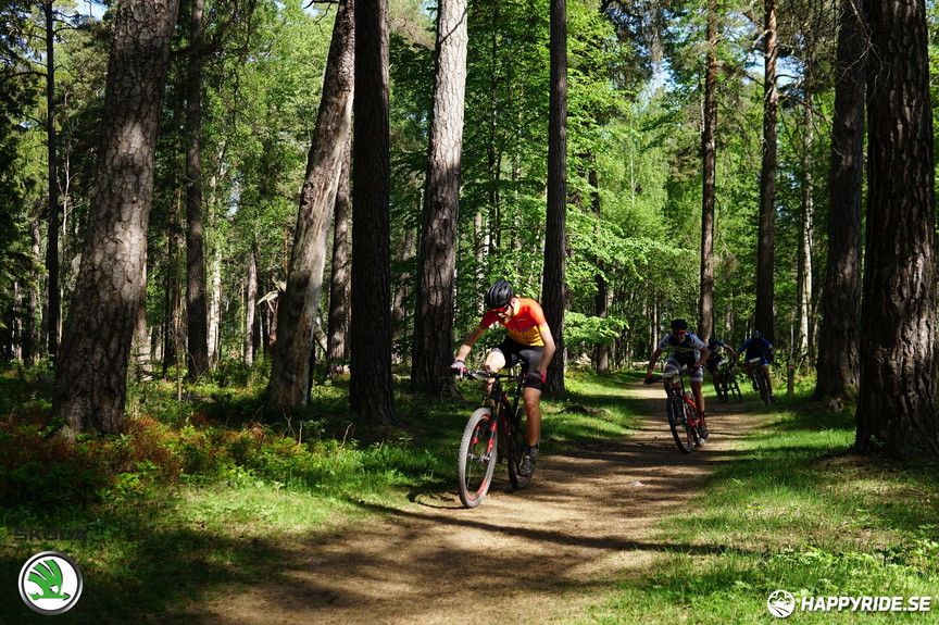 Bild från Uppsala Bike Weekend 2018 Pearl Izumi MTB