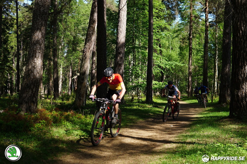Bild från Uppsala Bike Weekend 2018 Pearl Izumi MTB