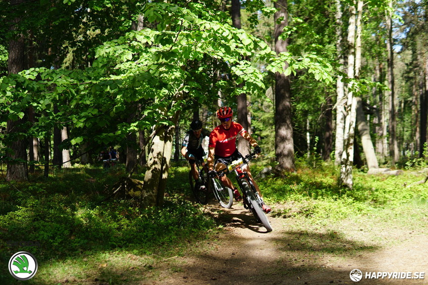 Bild från Uppsala Bike Weekend 2018 Pearl Izumi MTB