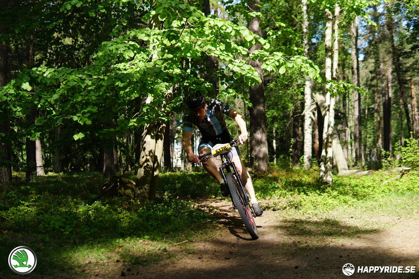 Bild från Uppsala Bike Weekend 2018 Pearl Izumi MTB