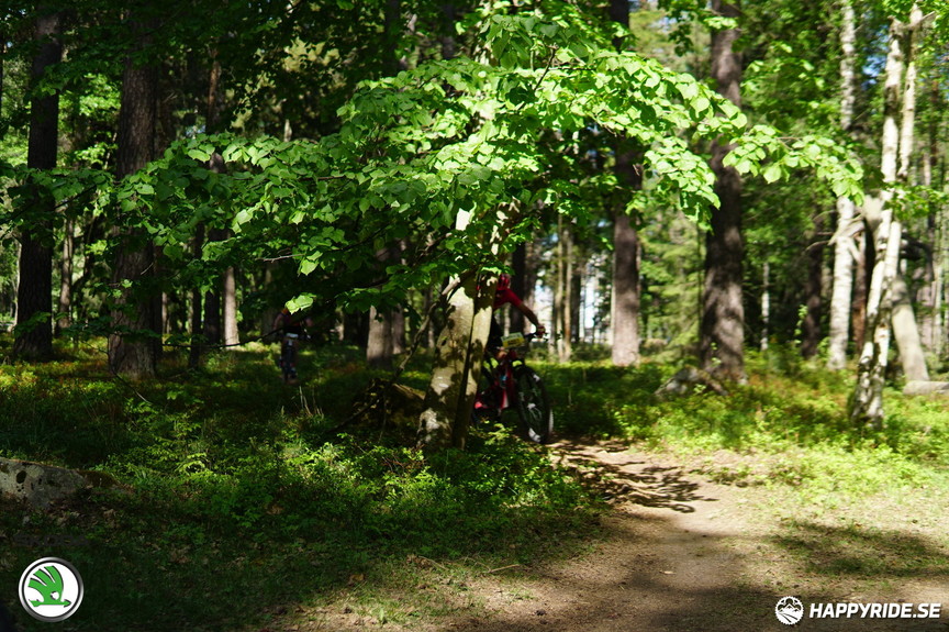 Bild från Uppsala Bike Weekend 2018 Pearl Izumi MTB