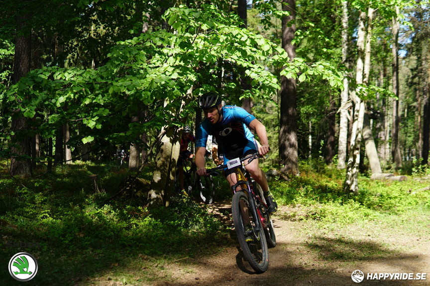 Bild från Uppsala Bike Weekend 2018 Pearl Izumi MTB