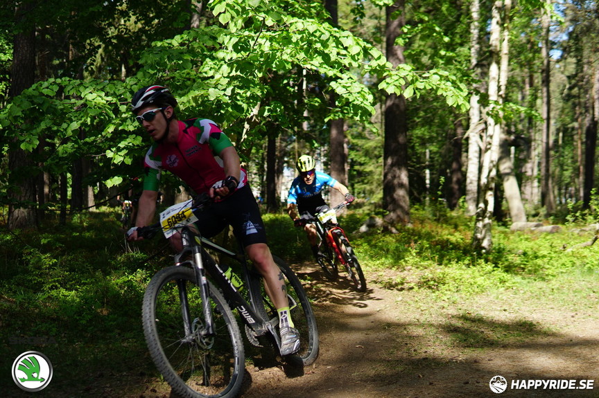 Bild från Uppsala Bike Weekend 2018 Pearl Izumi MTB