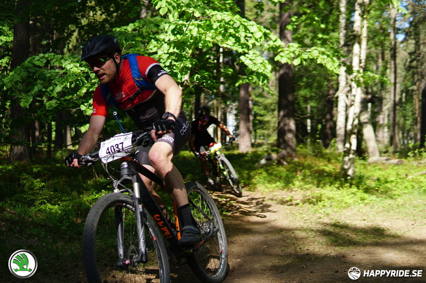 Bild från Uppsala Bike Weekend 2018 Pearl Izumi MTB