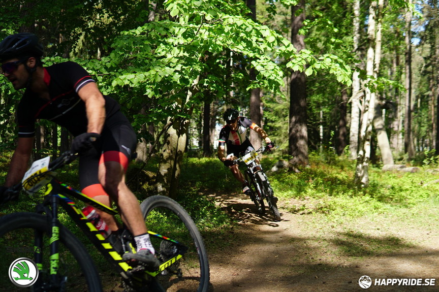Bild från Uppsala Bike Weekend 2018 Pearl Izumi MTB