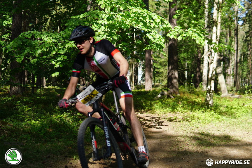 Bild från Uppsala Bike Weekend 2018 Pearl Izumi MTB