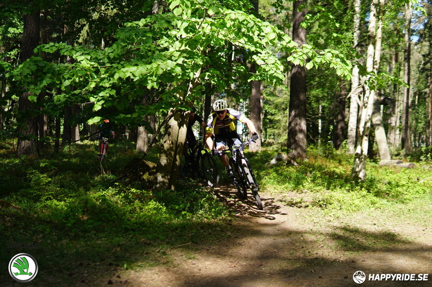 Bild från Uppsala Bike Weekend 2018 Pearl Izumi MTB