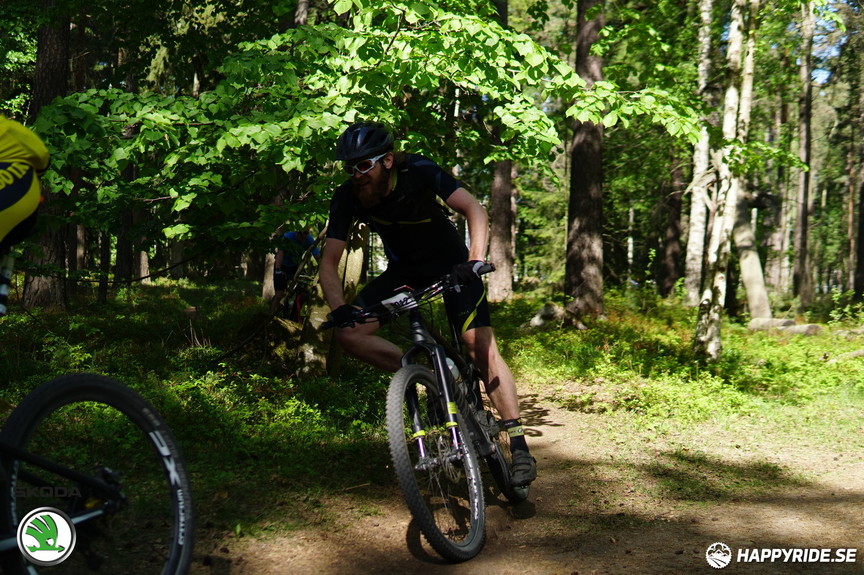 Bild från Uppsala Bike Weekend 2018 Pearl Izumi MTB