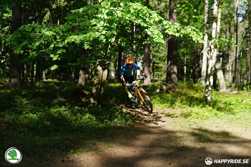 Bild från Uppsala Bike Weekend 2018 Pearl Izumi MTB