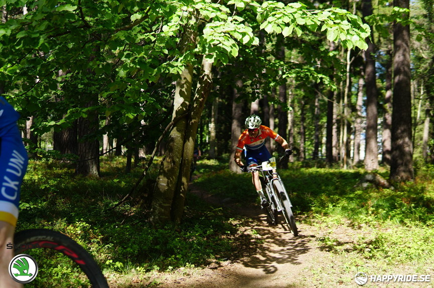 Bild från Uppsala Bike Weekend 2018 Pearl Izumi MTB