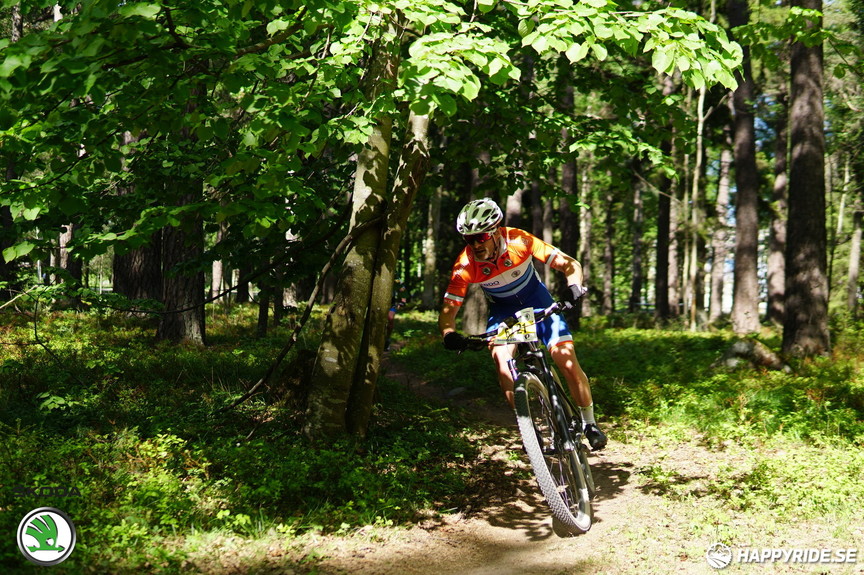 Bild från Uppsala Bike Weekend 2018 Pearl Izumi MTB