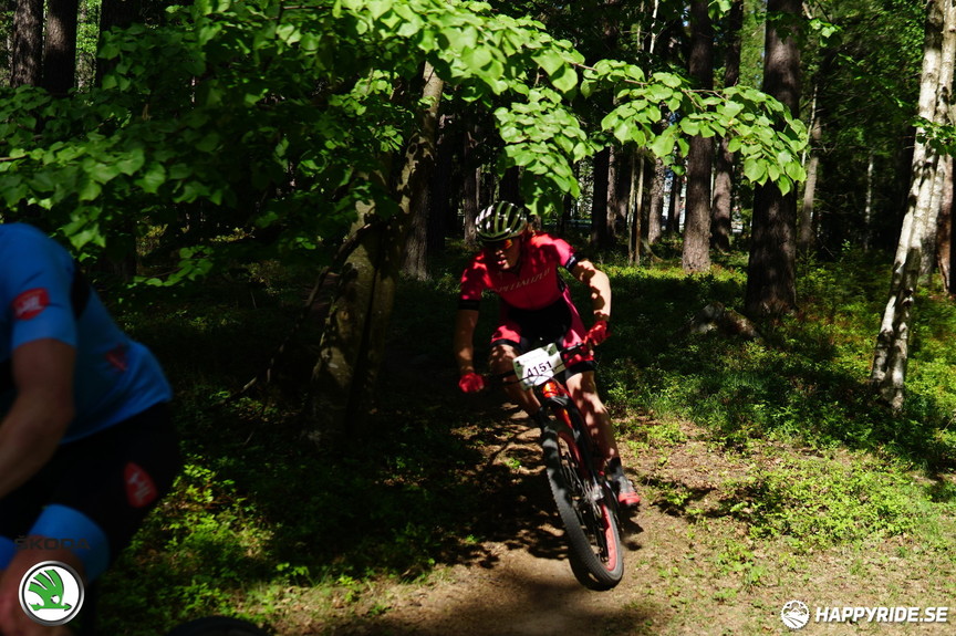 Bild från Uppsala Bike Weekend 2018 Pearl Izumi MTB