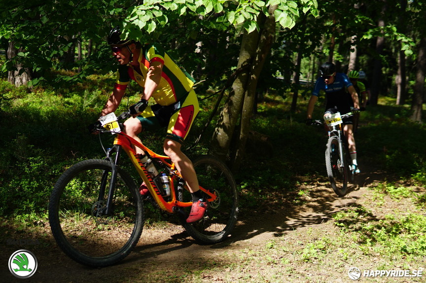 Bild från Uppsala Bike Weekend 2018 Pearl Izumi MTB