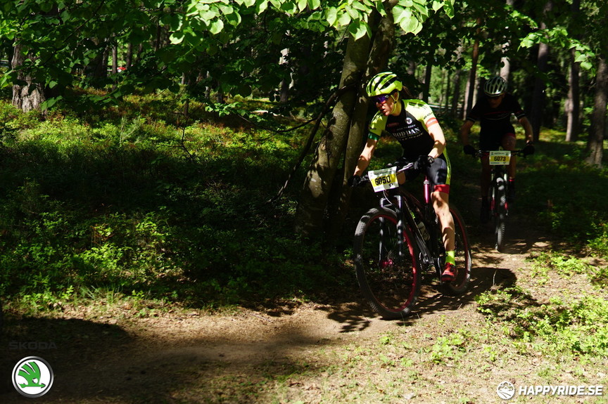 Bild från Uppsala Bike Weekend 2018 Pearl Izumi MTB