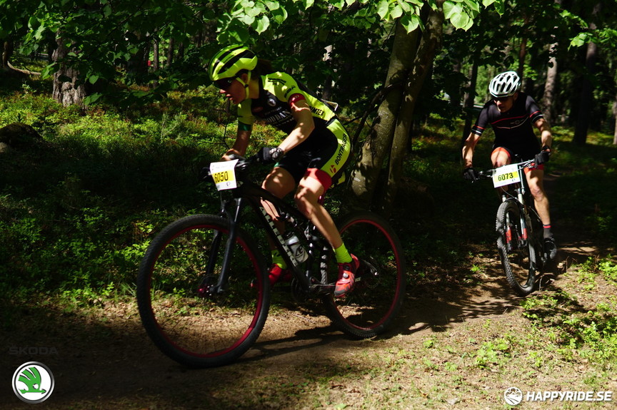 Bild från Uppsala Bike Weekend 2018 Pearl Izumi MTB