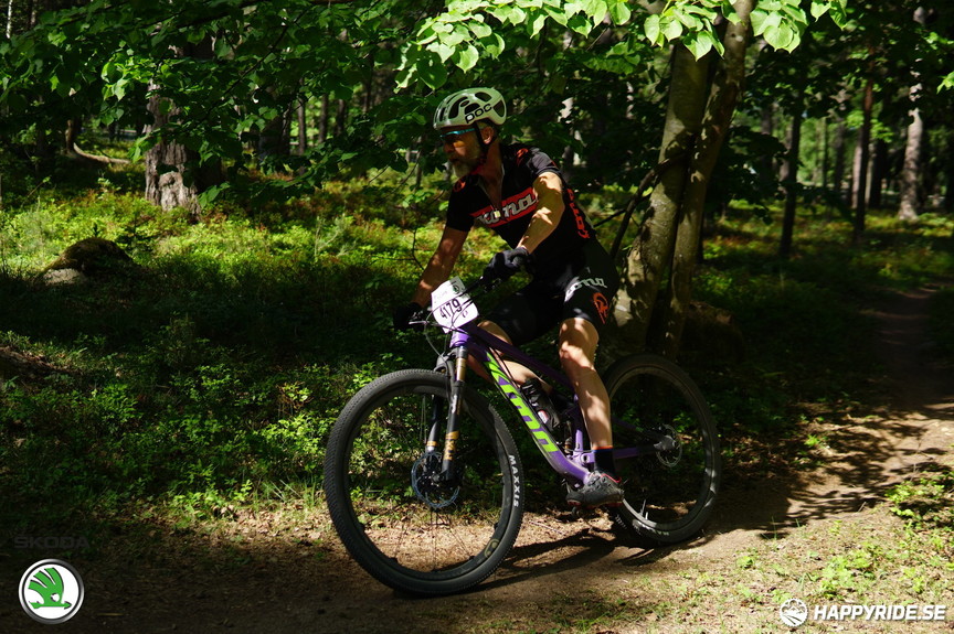 Bild från Uppsala Bike Weekend 2018 Pearl Izumi MTB