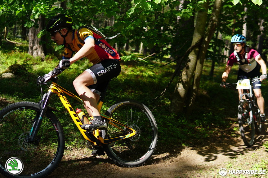 Bild från Uppsala Bike Weekend 2018 Pearl Izumi MTB
