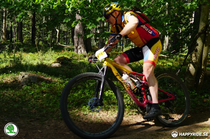 Bild från Uppsala Bike Weekend 2018 Pearl Izumi MTB