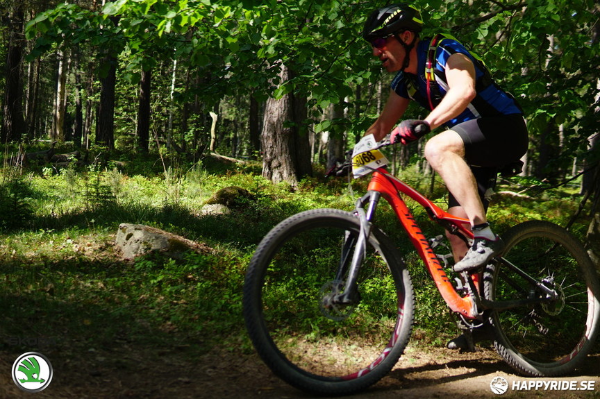 Bild från Uppsala Bike Weekend 2018 Pearl Izumi MTB