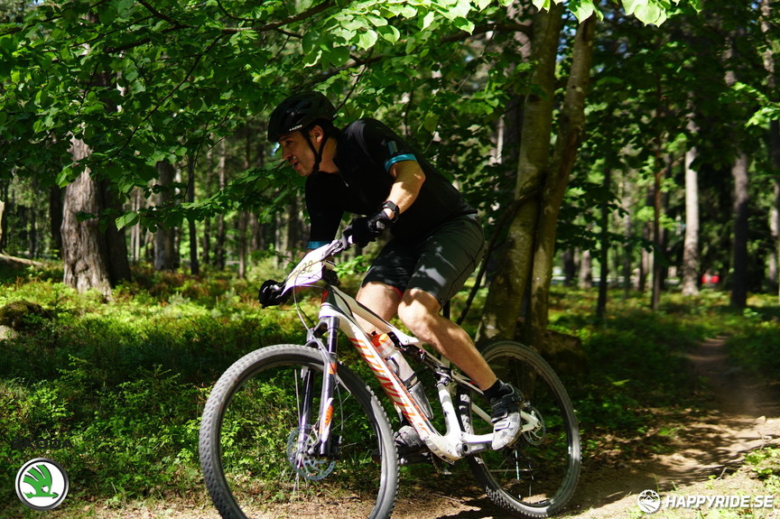 Bild från Uppsala Bike Weekend 2018 Pearl Izumi MTB