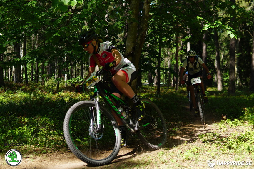 Bild från Uppsala Bike Weekend 2018 Pearl Izumi MTB