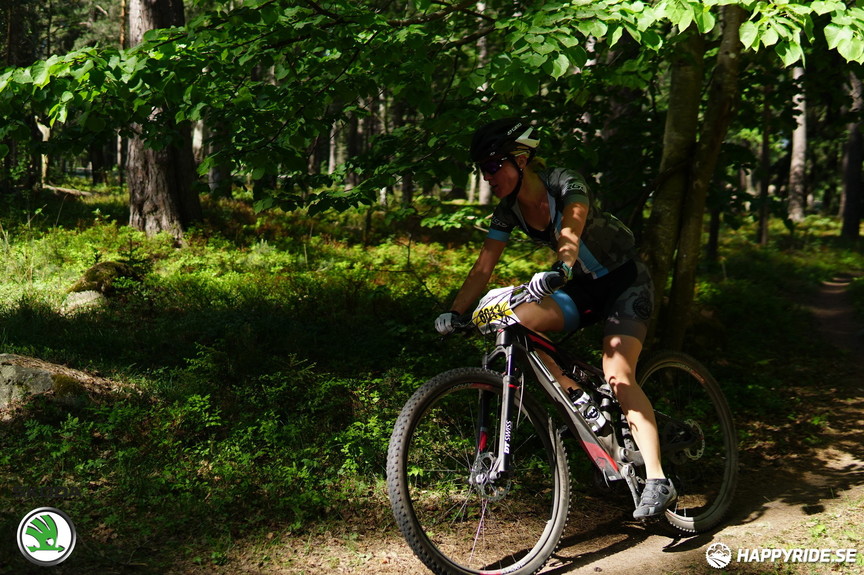 Bild från Uppsala Bike Weekend 2018 Pearl Izumi MTB