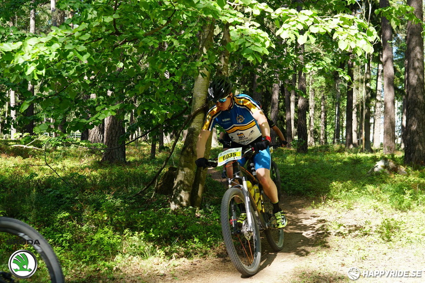 Bild från Uppsala Bike Weekend 2018 Pearl Izumi MTB