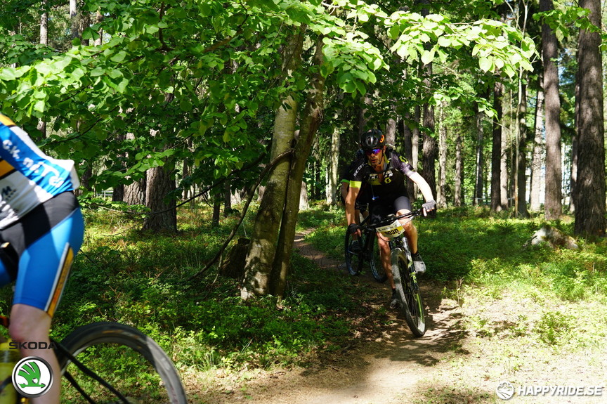 Bild från Uppsala Bike Weekend 2018 Pearl Izumi MTB