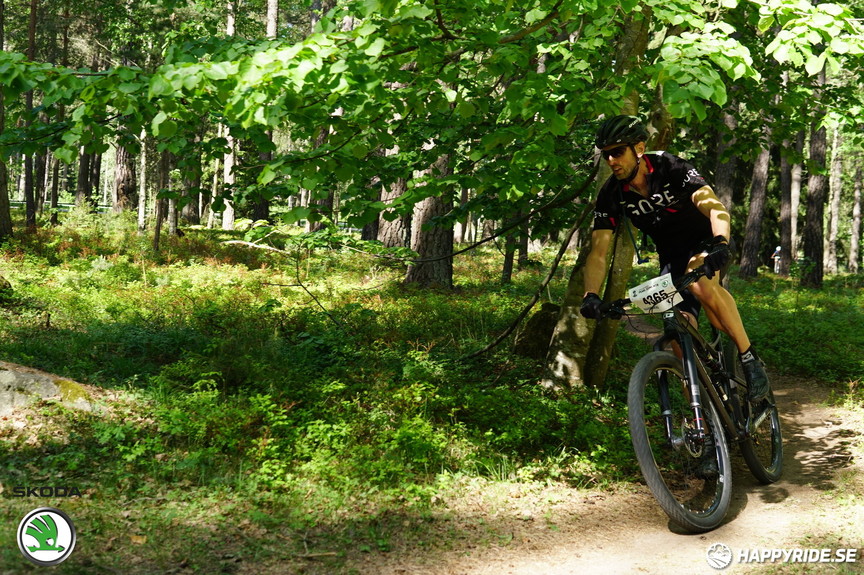 Bild från Uppsala Bike Weekend 2018 Pearl Izumi MTB