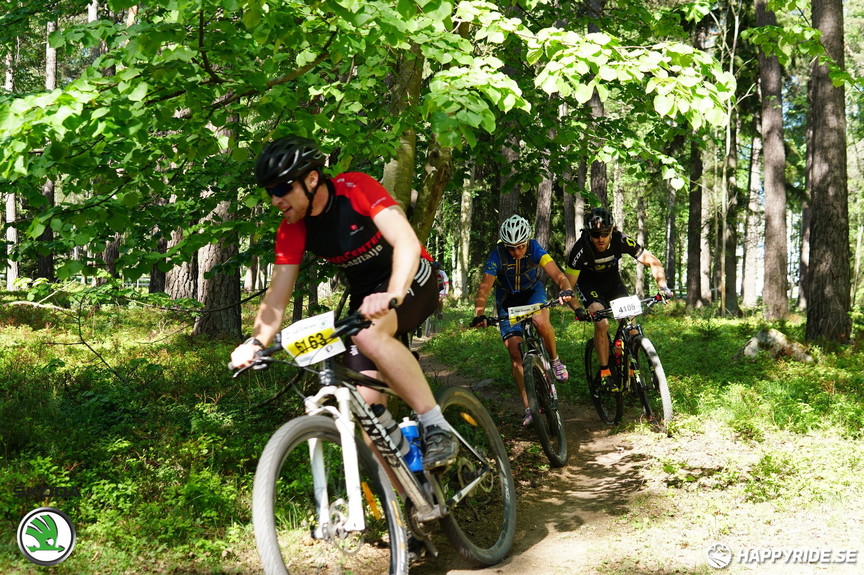 Bild från Uppsala Bike Weekend 2018 Pearl Izumi MTB