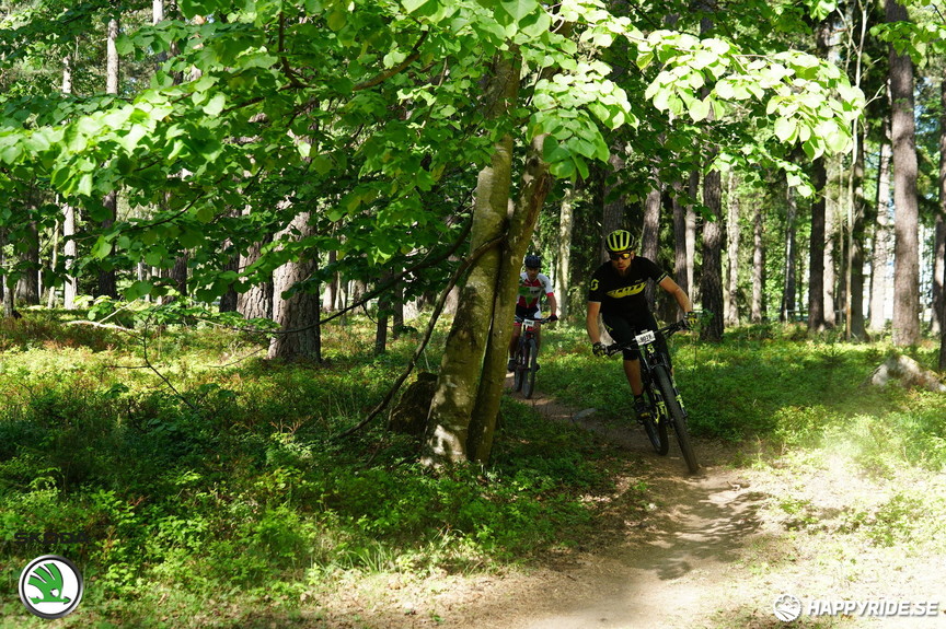 Bild från Uppsala Bike Weekend 2018 Pearl Izumi MTB