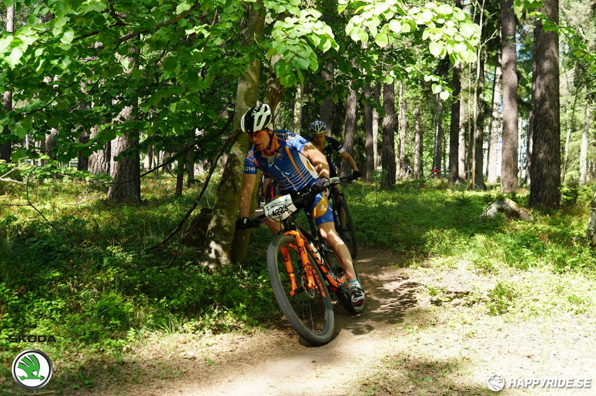 Bild från Uppsala Bike Weekend 2018 Pearl Izumi MTB