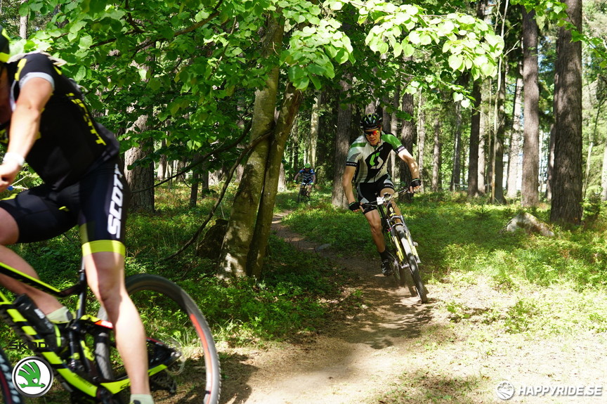 Bild från Uppsala Bike Weekend 2018 Pearl Izumi MTB