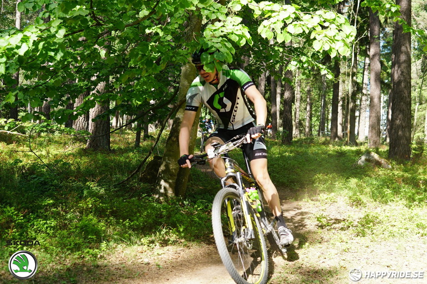 Bild från Uppsala Bike Weekend 2018 Pearl Izumi MTB