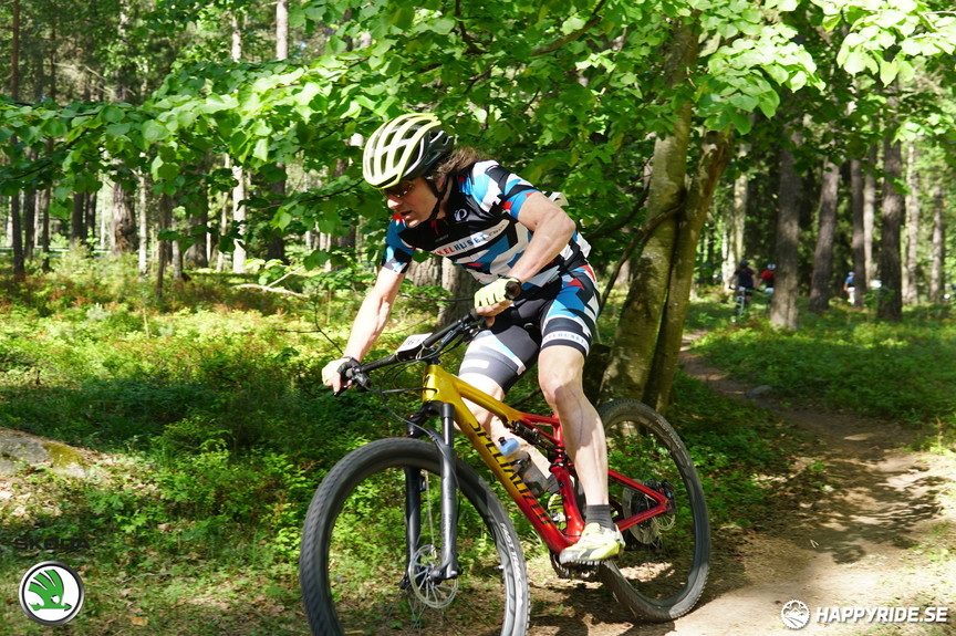 Bild från Uppsala Bike Weekend 2018 Pearl Izumi MTB