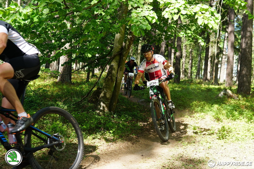 Bild från Uppsala Bike Weekend 2018 Pearl Izumi MTB