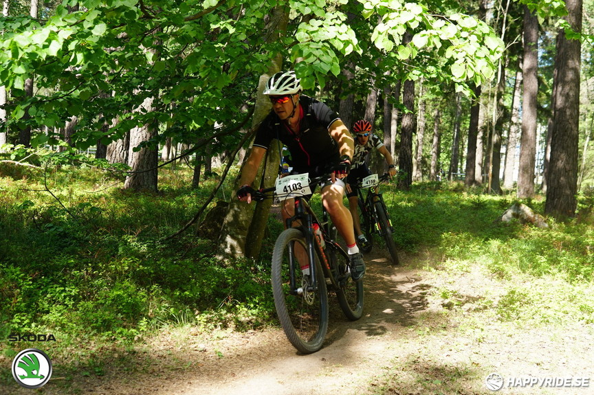 Bild från Uppsala Bike Weekend 2018 Pearl Izumi MTB