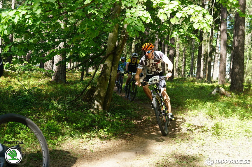 Bild från Uppsala Bike Weekend 2018 Pearl Izumi MTB