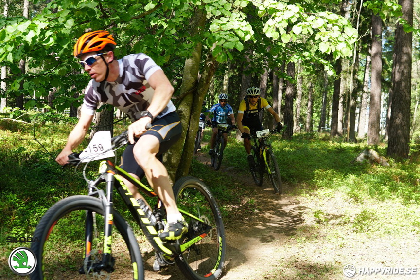 Bild från Uppsala Bike Weekend 2018 Pearl Izumi MTB