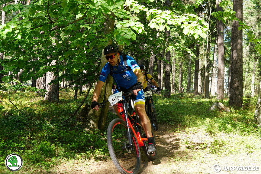 Bild från Uppsala Bike Weekend 2018 Pearl Izumi MTB