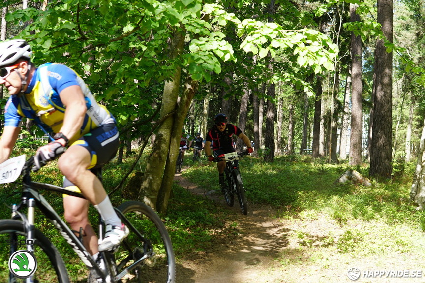 Bild från Uppsala Bike Weekend 2018 Pearl Izumi MTB