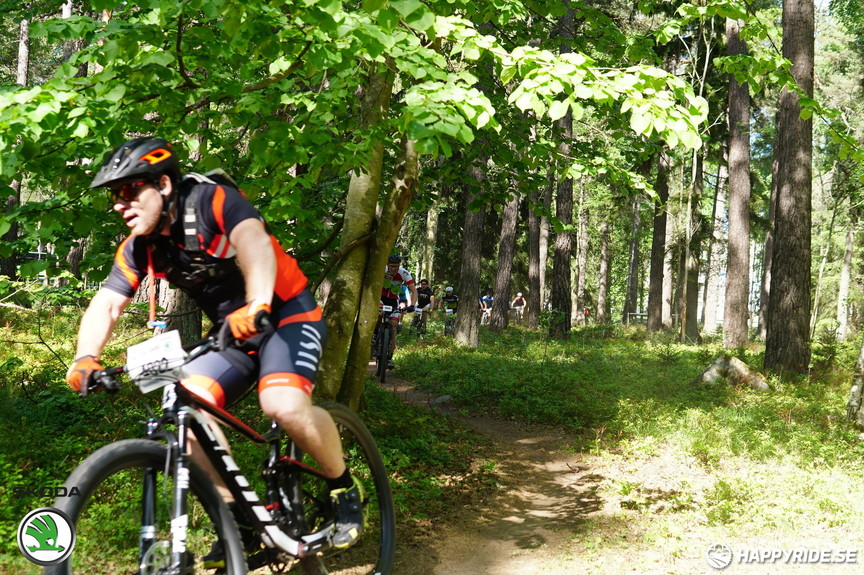 Bild från Uppsala Bike Weekend 2018 Pearl Izumi MTB