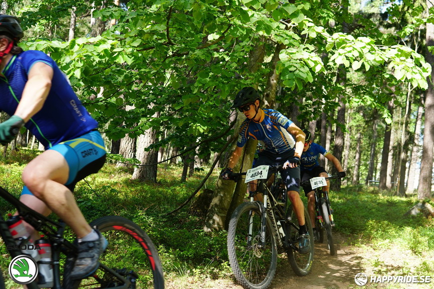 Bild från Uppsala Bike Weekend 2018 Pearl Izumi MTB