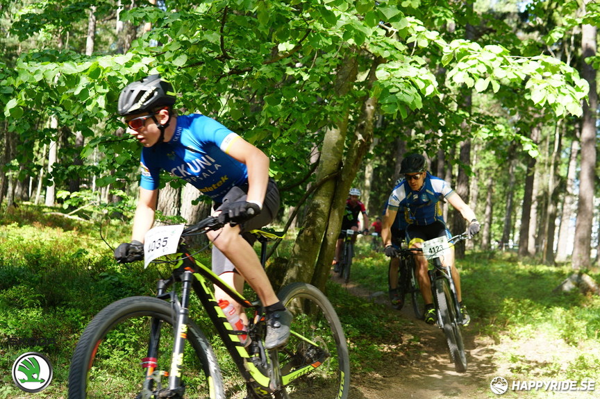 Bild från Uppsala Bike Weekend 2018 Pearl Izumi MTB