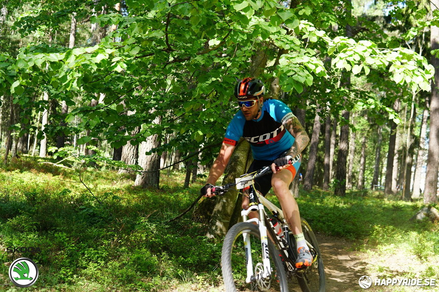 Bild från Uppsala Bike Weekend 2018 Pearl Izumi MTB
